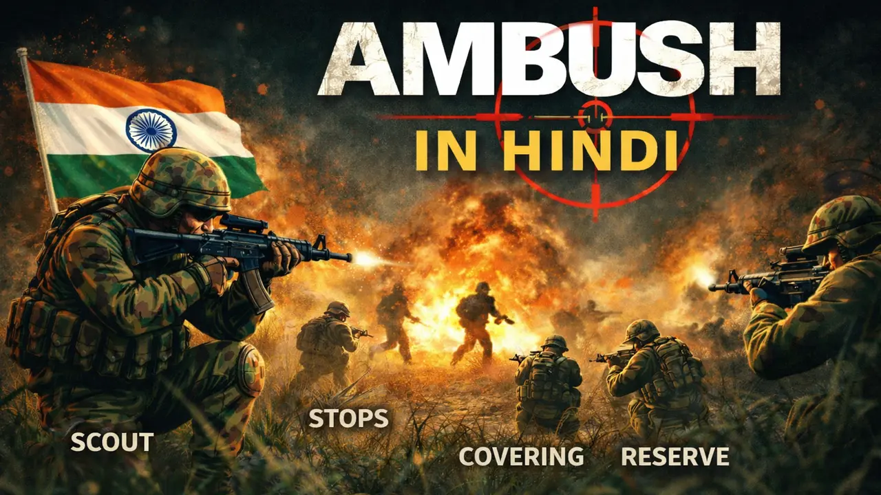 अम्बुश (Ambush) part 1