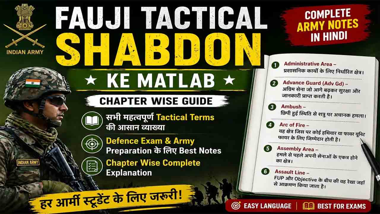 Fouji tectical shabdo