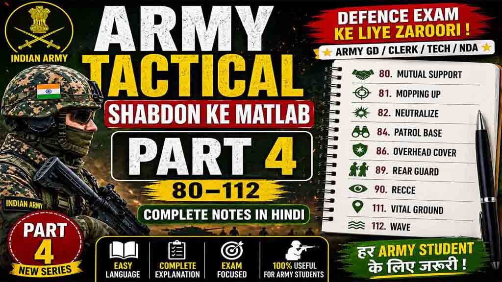 fouji tectical shabdo