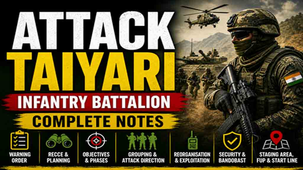 ATTACK KI TAIYARI