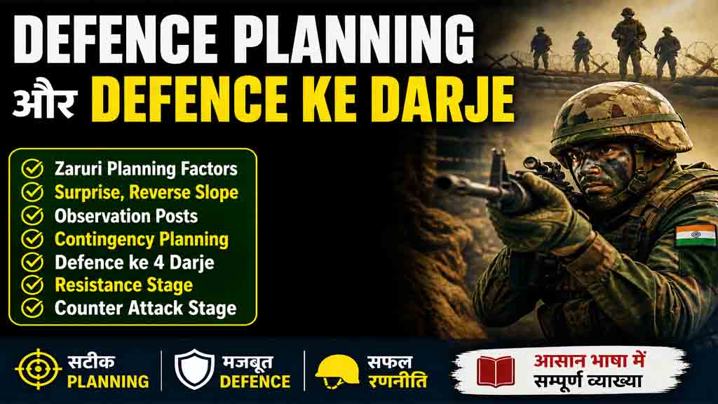 defence ki planning